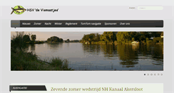 Desktop Screenshot of hsvdevismaatjes.nl